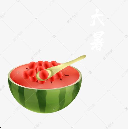 吃瓜图片大全图片,趣味横生的美食瞬间