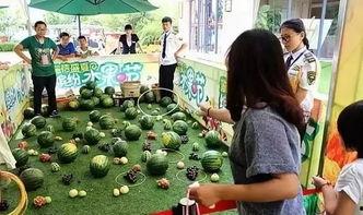 吃瓜六一活动,瓜果飘香，共度甜蜜时光