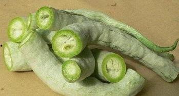 吃蛇瓜外国小哥,体验中国独特美食文化