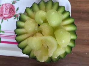 网纹瓜多软吃,解锁夏日清新口感新体验