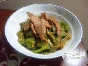 减肥吃凉瓜牛肉,健康减肥的绿色选择